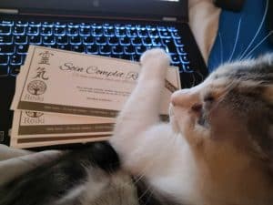 cartes cadeau Reiki Soin