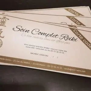 Cartes cadeaux