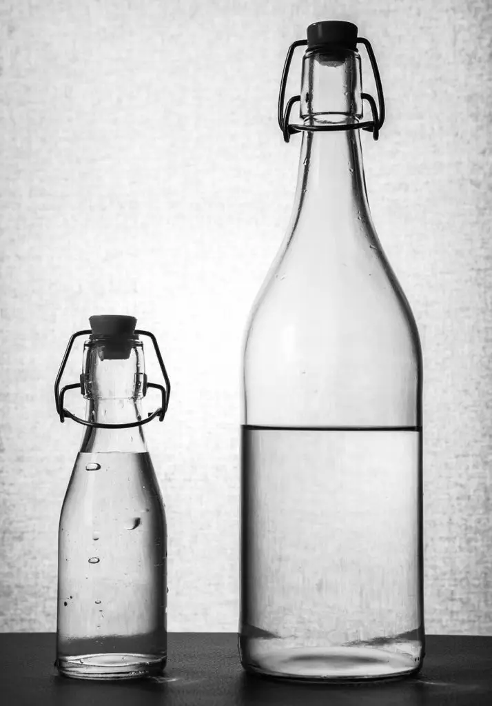 Bouteille d'eau de Lune