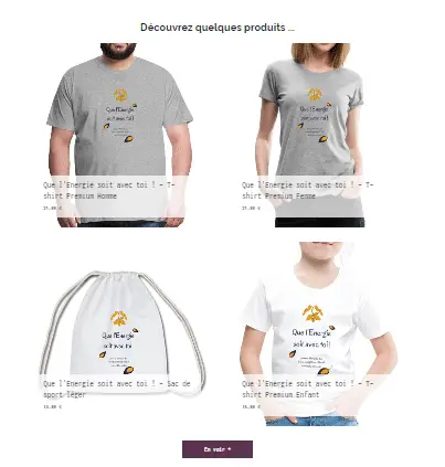 Extrait boutique